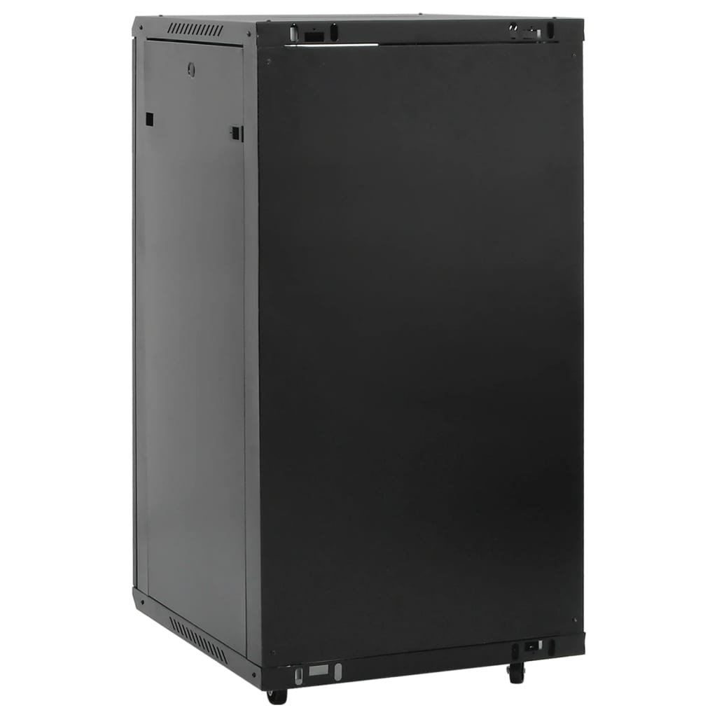 Komunikacijski ormarić 22U 19" IP20 crni 60 x 60 x 120 cm