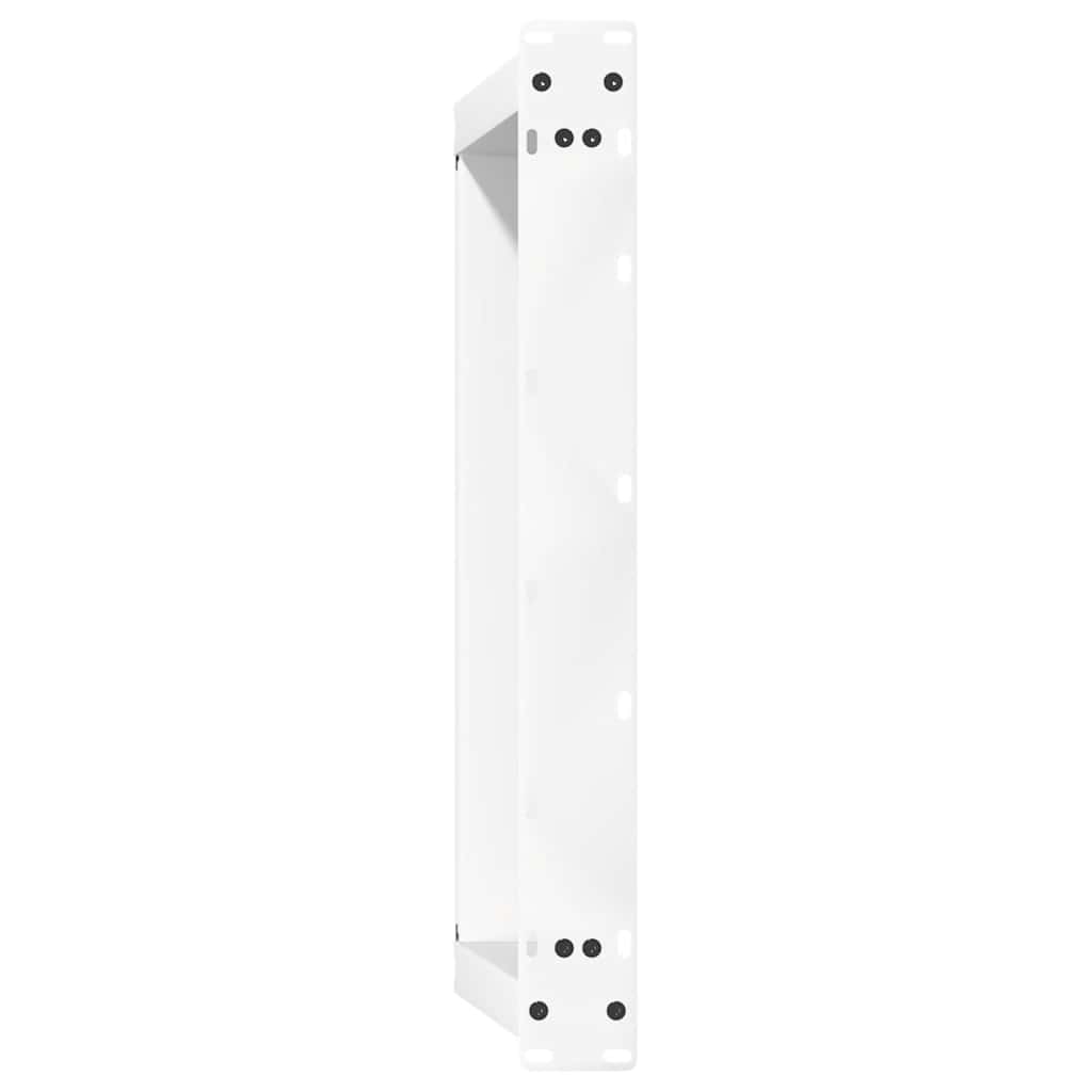 Noge za klub stolić U-oblik 2 kom Bijele 60 x (30-31) cm Čelik