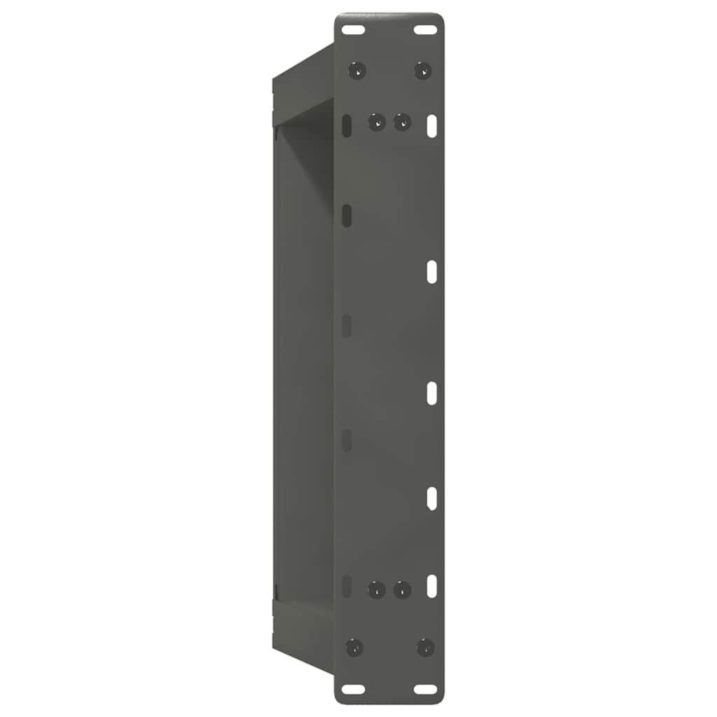 Noge za klub stolić U-oblik 2 kom antracit 70 x (42-43) cm čelik