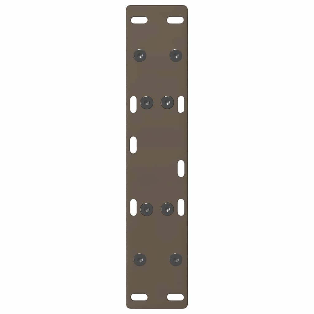 Noge za klub stolić A-oblika 2 kom 50 x (30-31) cm čelik
