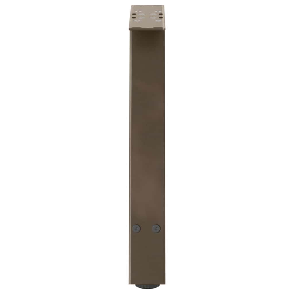 Noge za klub stolić A-oblika 2 kom 50 x (42-43) cm čelik