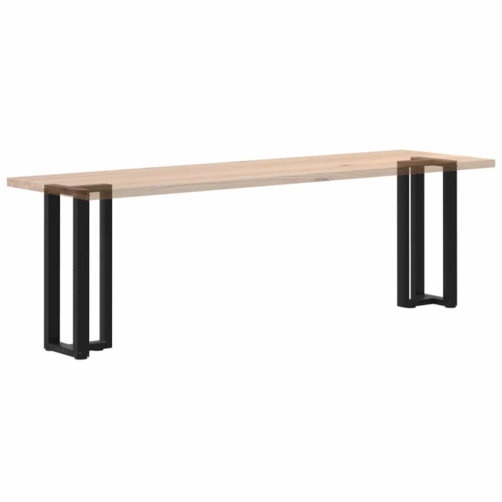 Noge za konzolni stol T-oblika 2 kom Crne 25x28x(72-73) cm Čelik