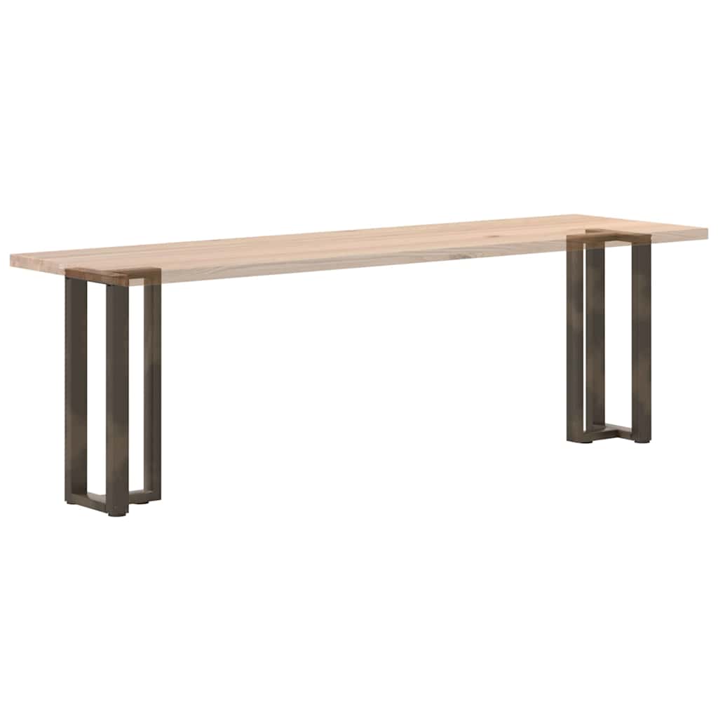 Noge za konzolni stol T-oblika 2 kom Crne 25x28x(72-73) cm Čelik