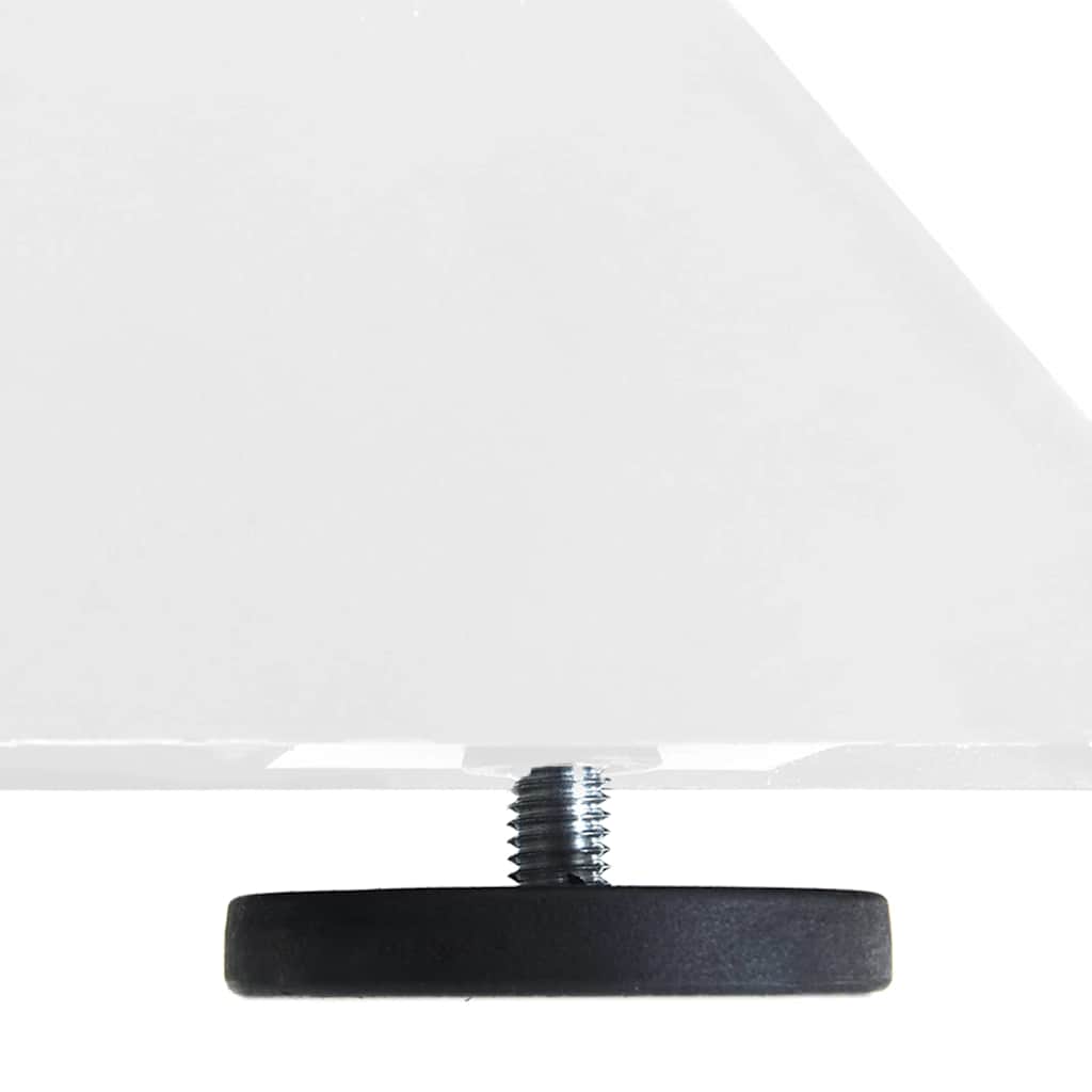 Noge blagovaonskog stola u obliku pauka bijele 85x85x(72-73) cm čelik
