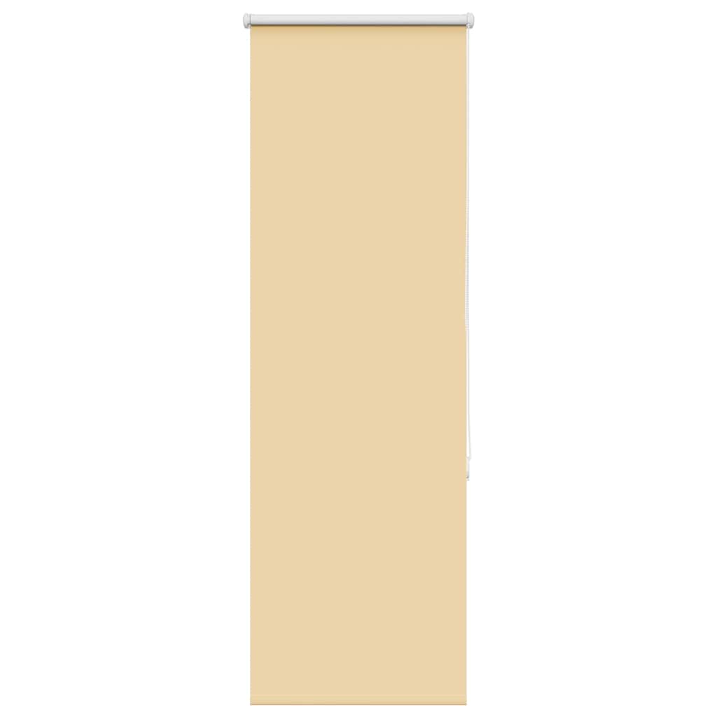 Rolo zavjesa Blackout Bež 60x130 cm Širina tkanine 55,7 cm