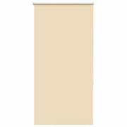 Rolo zavjesa Blackout Bež 80x130 cm Širina tkanine 75,7 cm