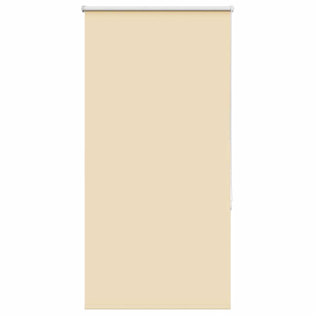 Rolo zavjesa Blackout Bež 80x130 cm Širina tkanine 75,7 cm