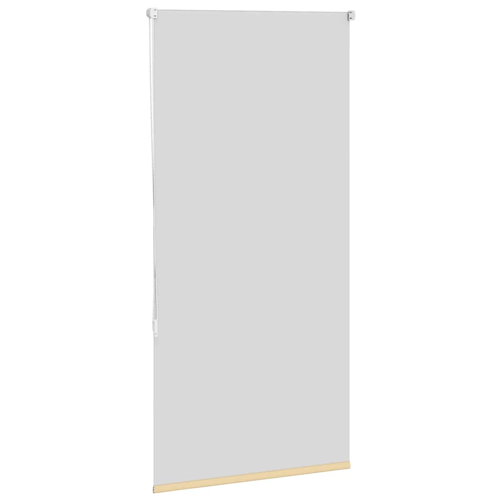 Rolo zavjesa Blackout Bež 80x130 cm Širina tkanine 75,7 cm