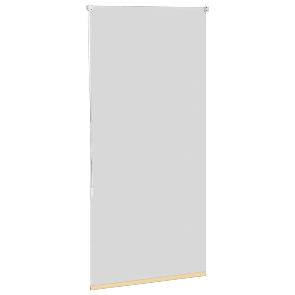 Rolo zavjesa Blackout Bež 85x130 cm Širina tkanine 80,7 cm