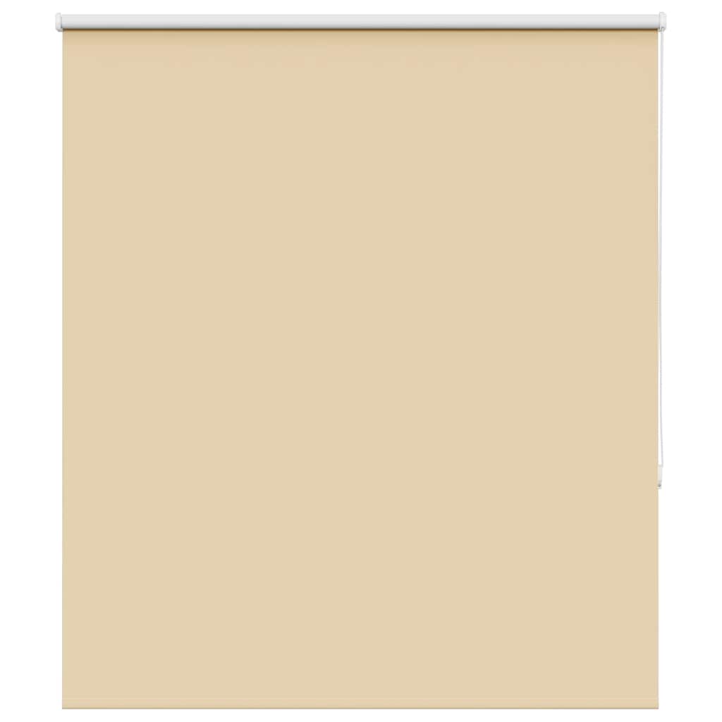 Rolo zavjesa Blackout Bež 125x130 cm Širina tkanine 121,6 cm