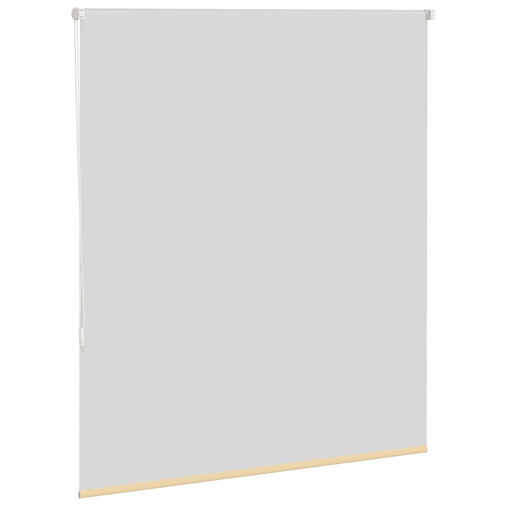 Rolo zavjesa Blackout Bež 130x130 cm Širina tkanine 126,6 cm