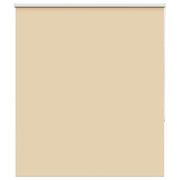 Rolo zavjesa Blackout Bež 135x130 cm Širina tkanine 131,6 cm