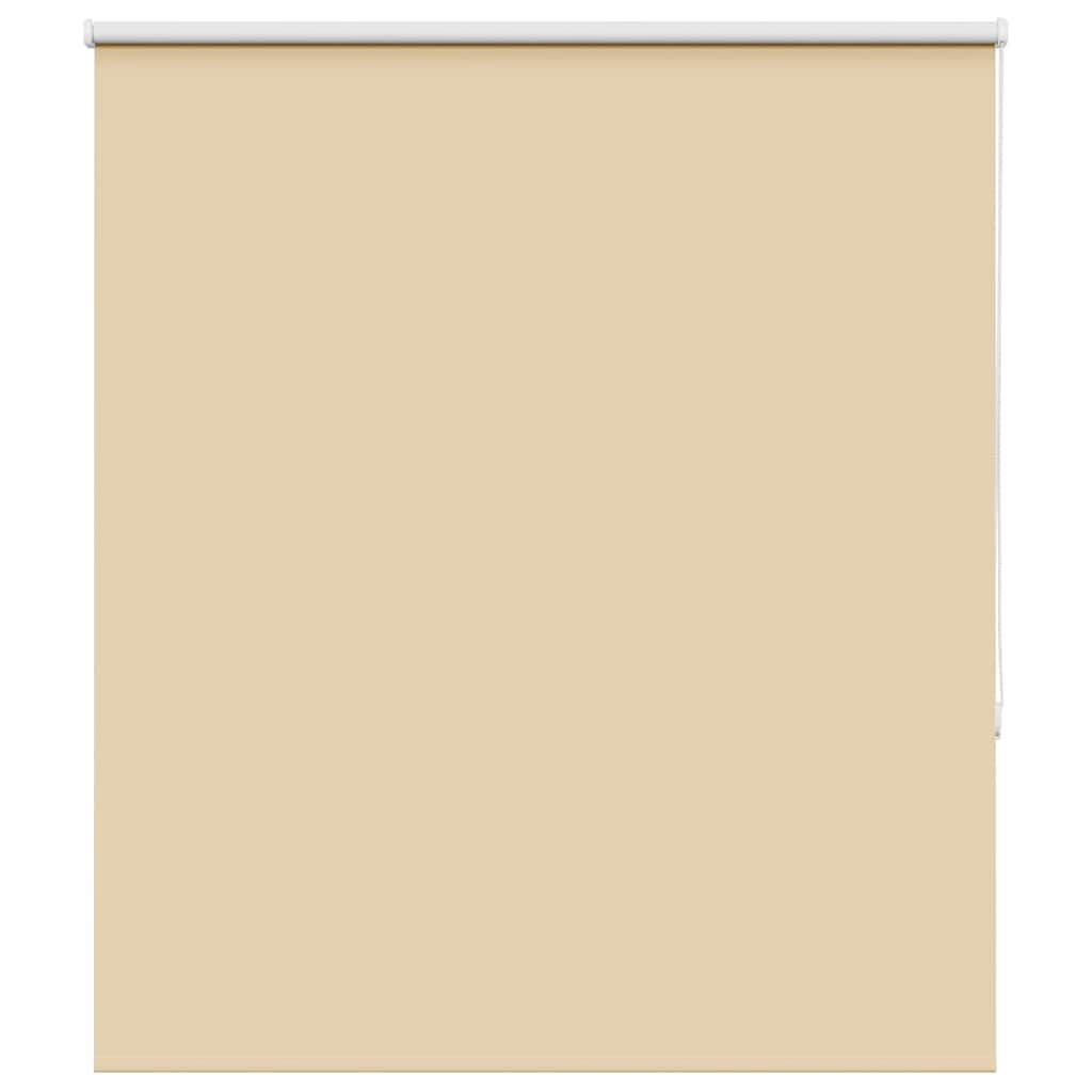 Rolo zavjesa Blackout Bež 140x130 cm Širina tkanine 136,6 cm
