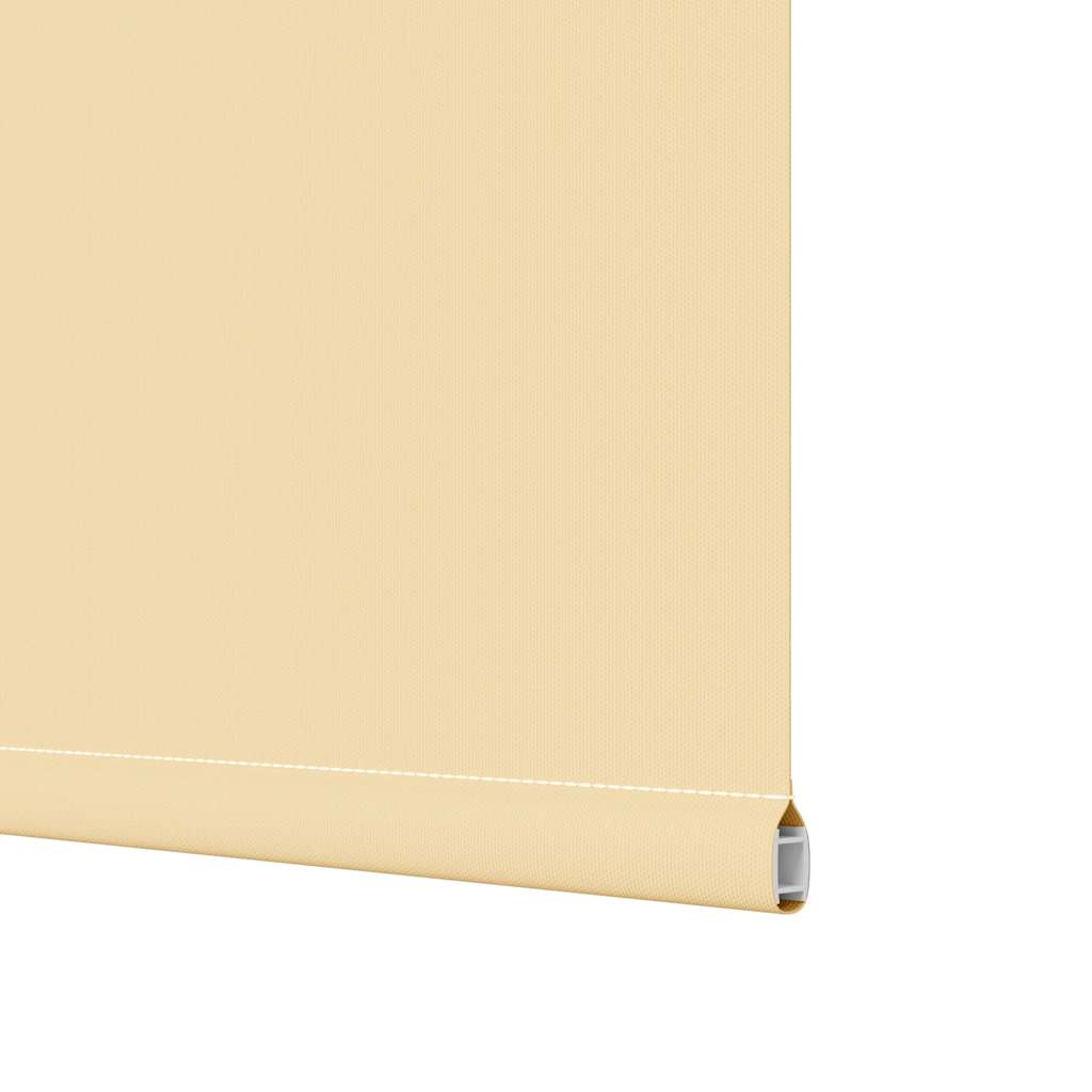 Rolo zavjesa Blackout Bež 140x130 cm Širina tkanine 136,6 cm