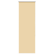 Rolo zavjesa Blackout Bež 40x150 cm Širina tkanine 35,7 cm