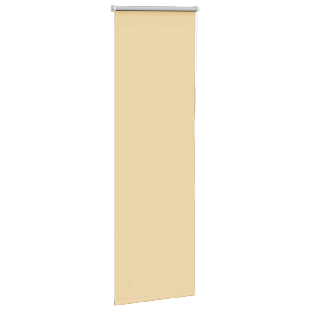 Rolo zavjesa Blackout Bež 40x150 cm Širina tkanine 35,7 cm