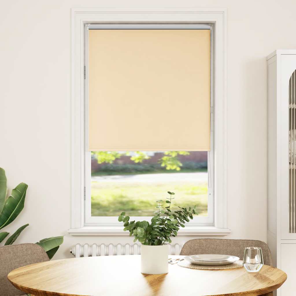 Rolo zavjesa Blackout Bež 65x150 cm Širina tkanine 60,7 cm