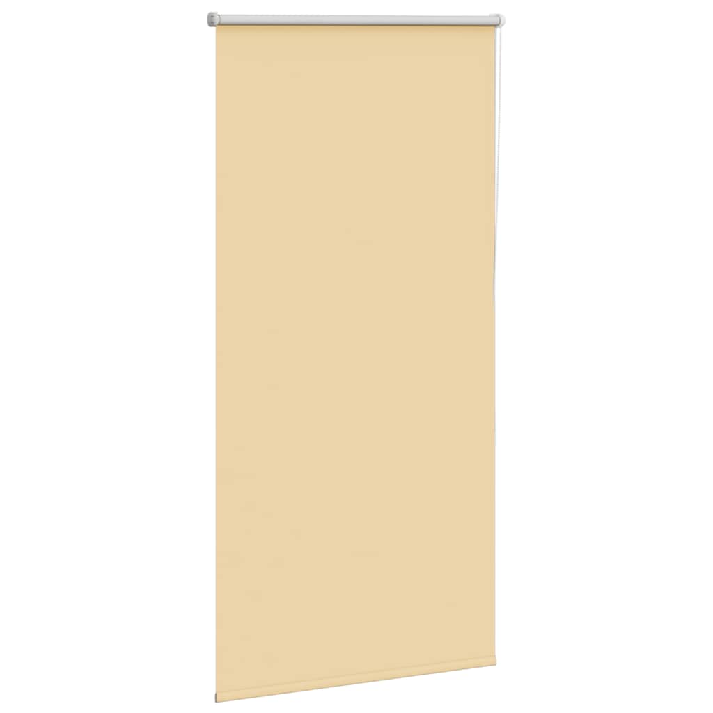 Rolo zavjesa Blackout Bež 70x150 cm Širina tkanine 65,7 cm