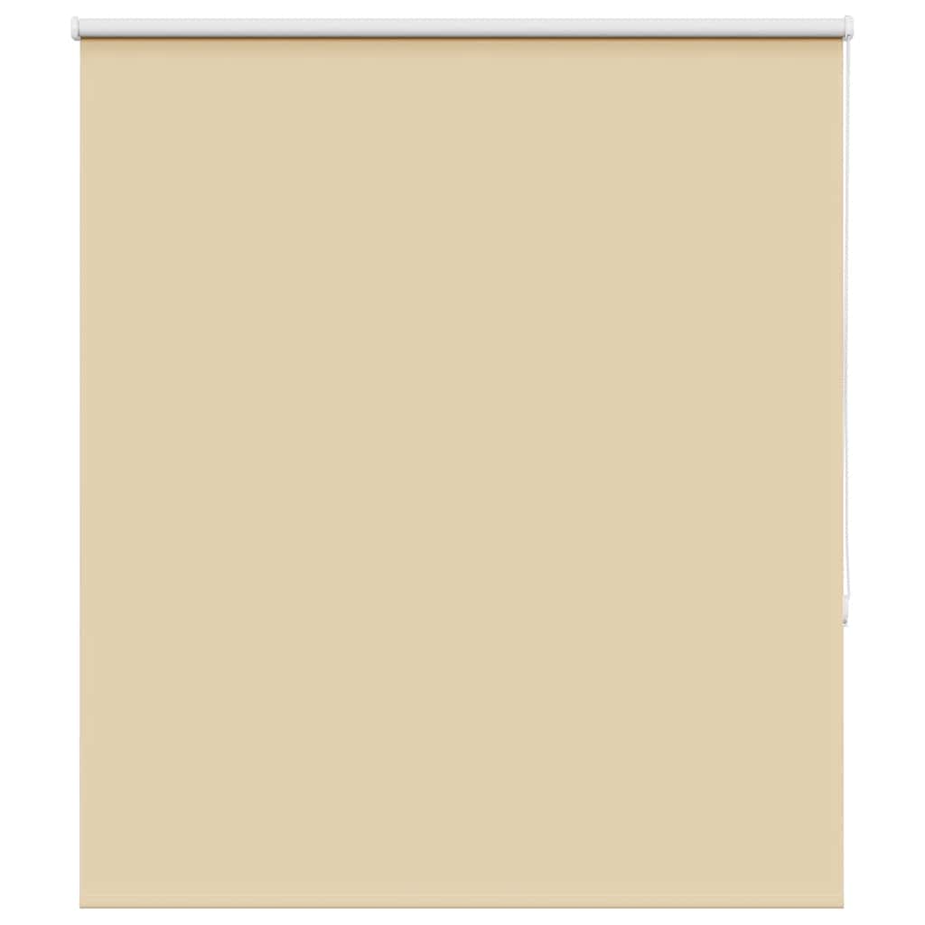 Rolo zavjesa Blackout Bež 125x150 cm Širina tkanine 121,6 cm