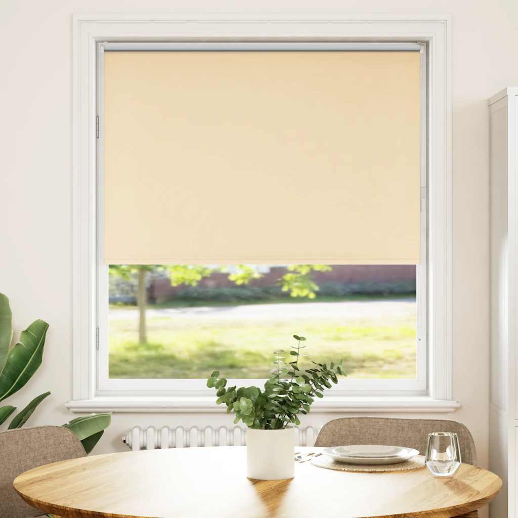 Rolo zavjesa Blackout Bež 100x175 cm Širina tkanine 95,7 cm