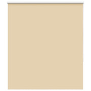 Rolo zavjesa Blackout Bež 125x175 cm Širina tkanine 121,6 cm