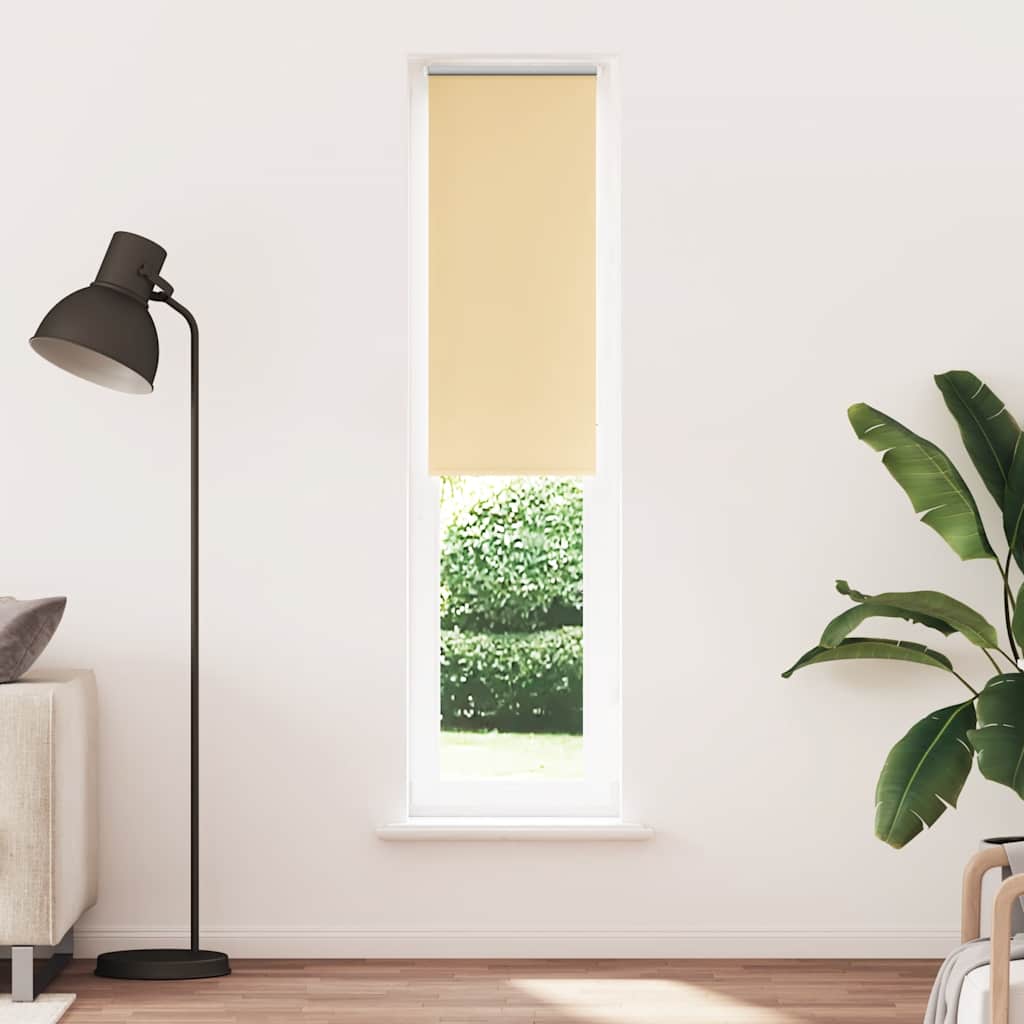 Rolo zavjesa Blackout Bež 40x210 cm Širina tkanine 35,7 cm