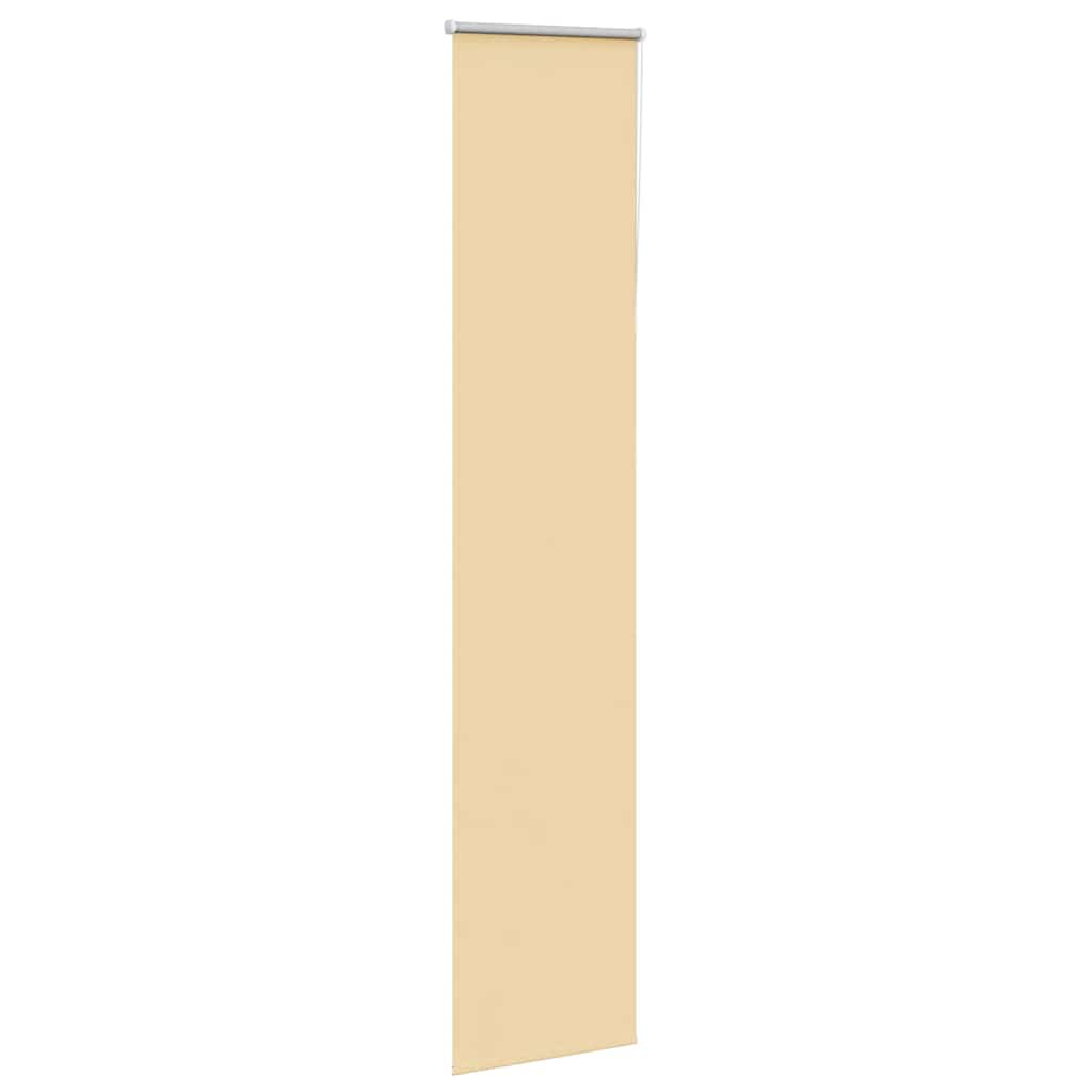 Rolo zavjesa Blackout Bež 40x210 cm Širina tkanine 35,7 cm