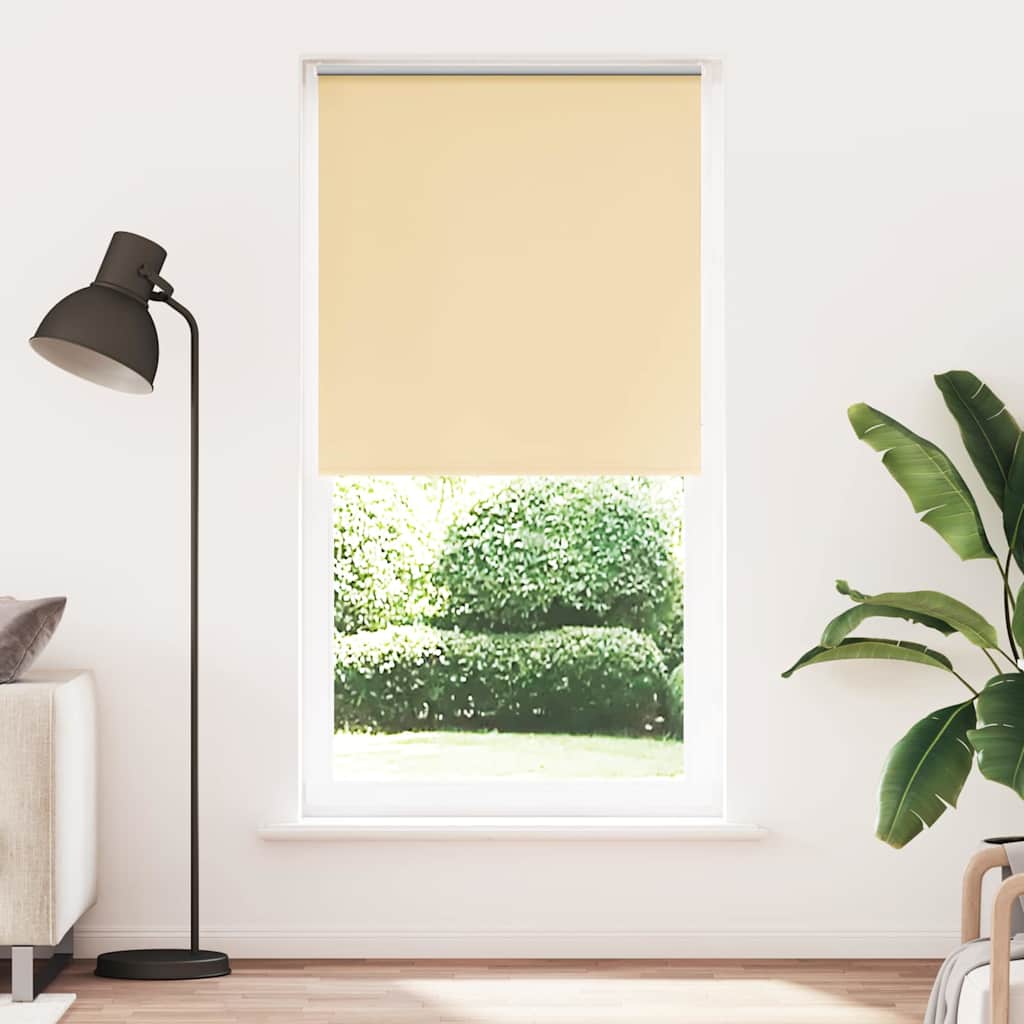 Rolo zavjesa Blackout Bež 95x210 cm Širina tkanine 90,7 cm
