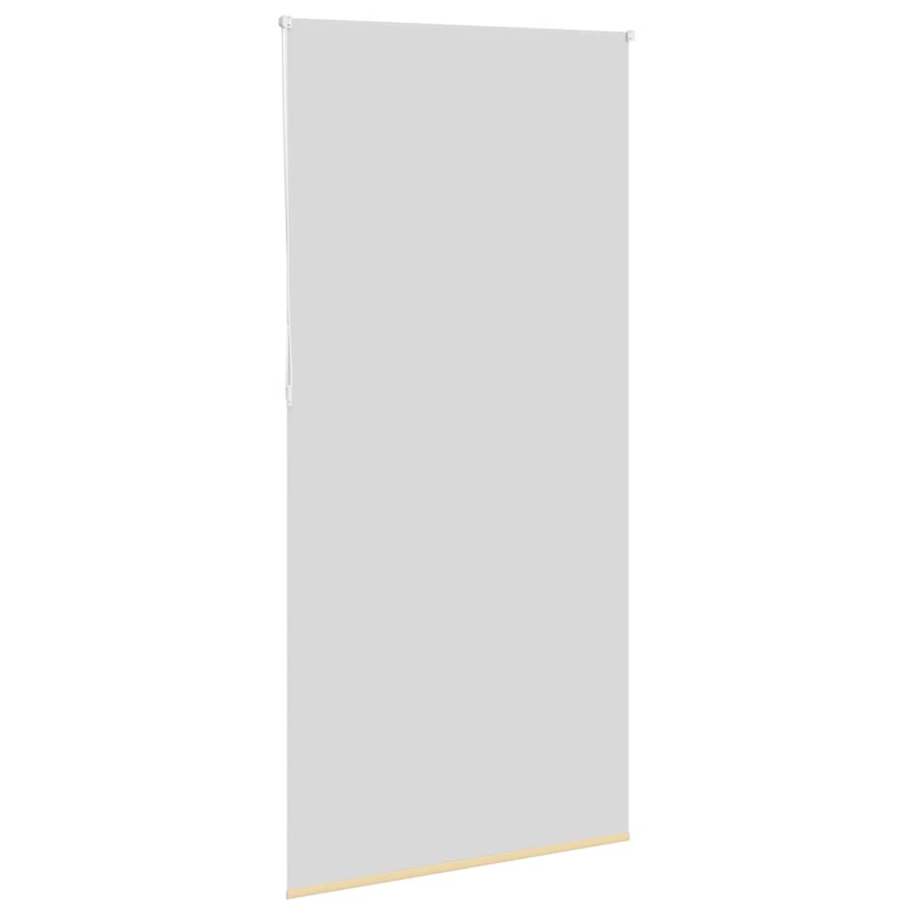 Rolo zavjesa Blackout Bež 105x210 cm Širina tkanine 100,7 cm
