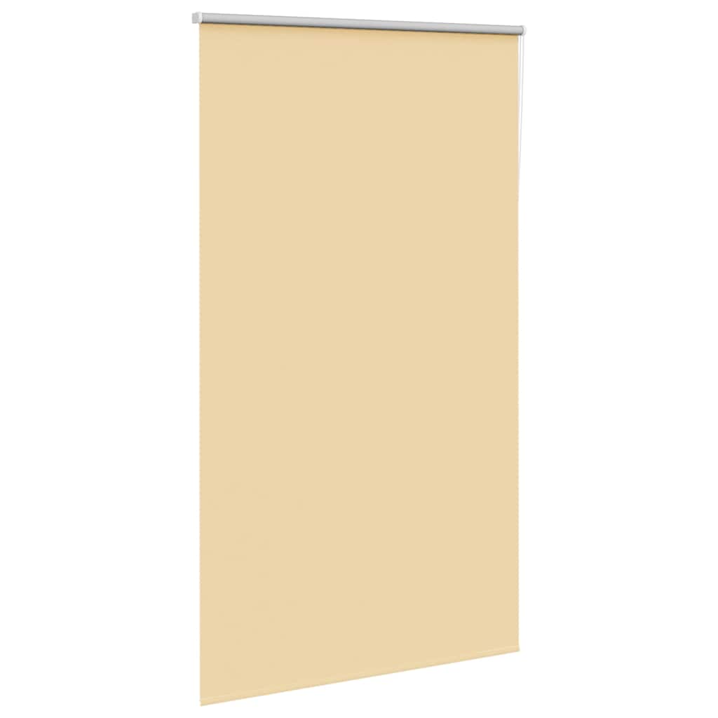 Rolo zavjesa Blackout Bež 120x210 cm Širina tkanine 116,6 cm