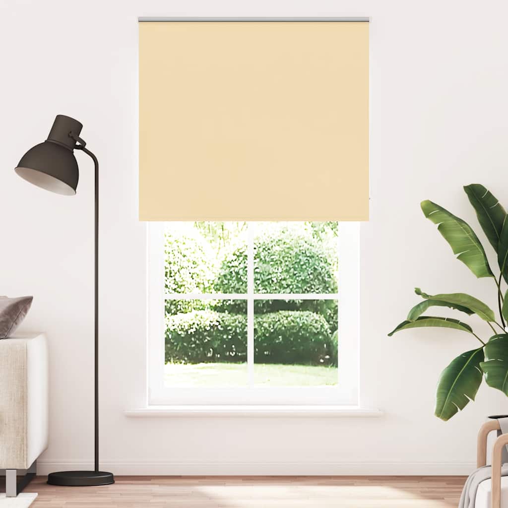 Rolo zavjesa Blackout Bež 130x210 cm Širina tkanine 126,6 cm