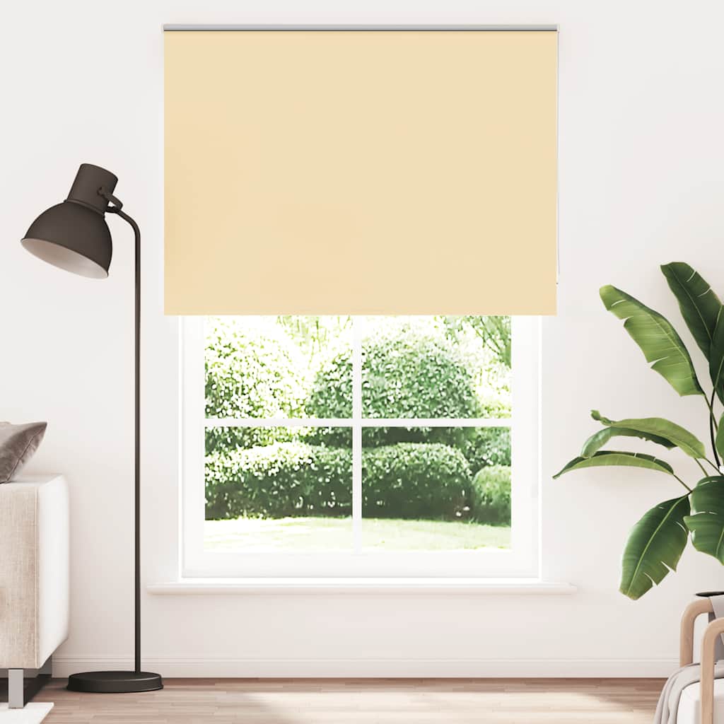 Rolo zavjesa Blackout Bež 165x210 cm Širina tkanine 161,6 cm