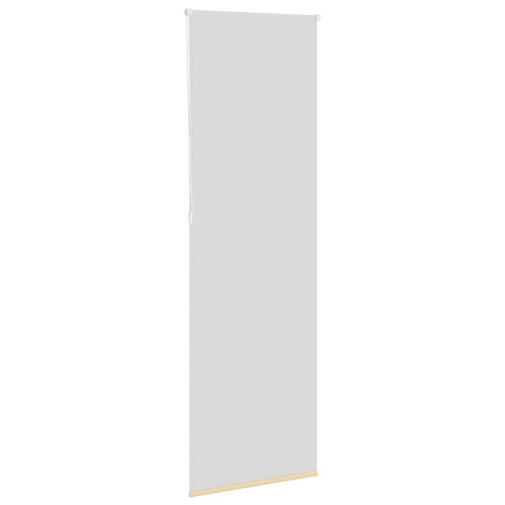 Rolo zavjesa Blackout Bež 75x230 cm Širina tkanine 70,7 cm