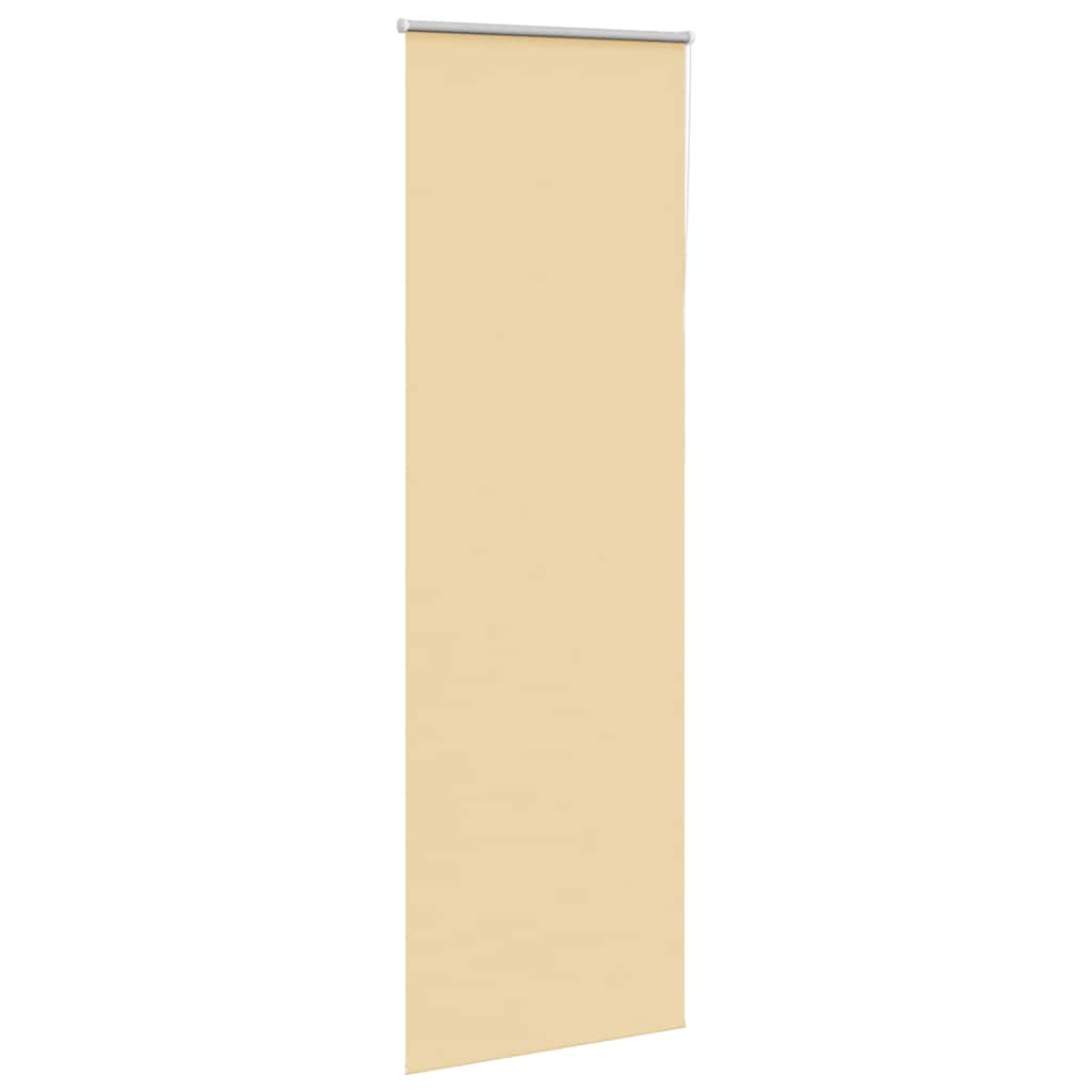 Rolo zavjesa Blackout Bež 85x230 cm Širina tkanine 80,7 cm