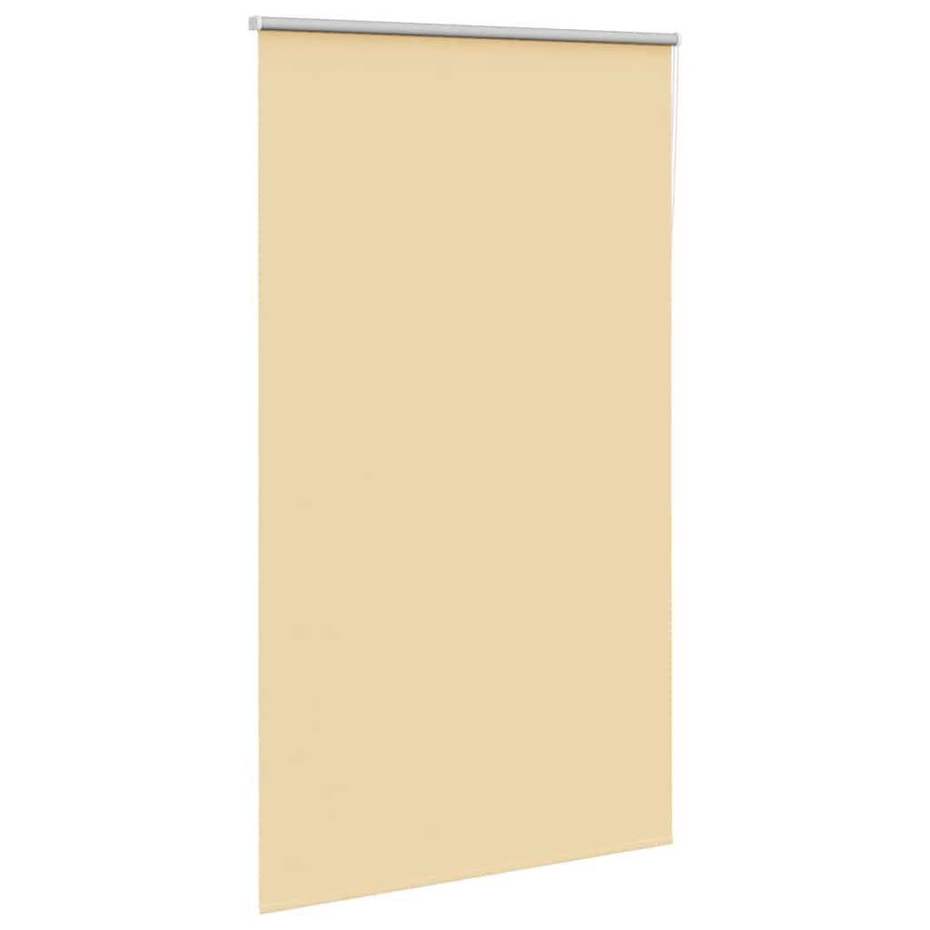 Rolo zavjesa Blackout Bež 140x230 cm Širina tkanine 136,6 cm