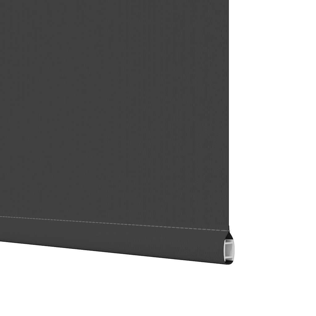 Rolo zavjesa Blackout Black 85x130 cm Širina tkanine 80,7 cm