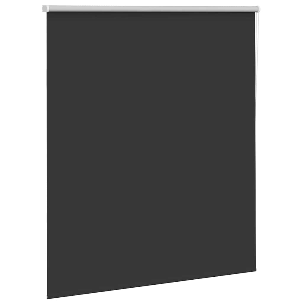 Rolo zavjesa Blackout Black 130x130 cm Širina tkanine 126,6 cm