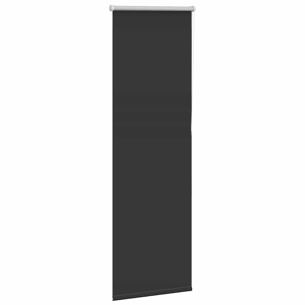 Rolo zavjesa Blackout Black 55x150 cm Širina tkanine 50,7 cm