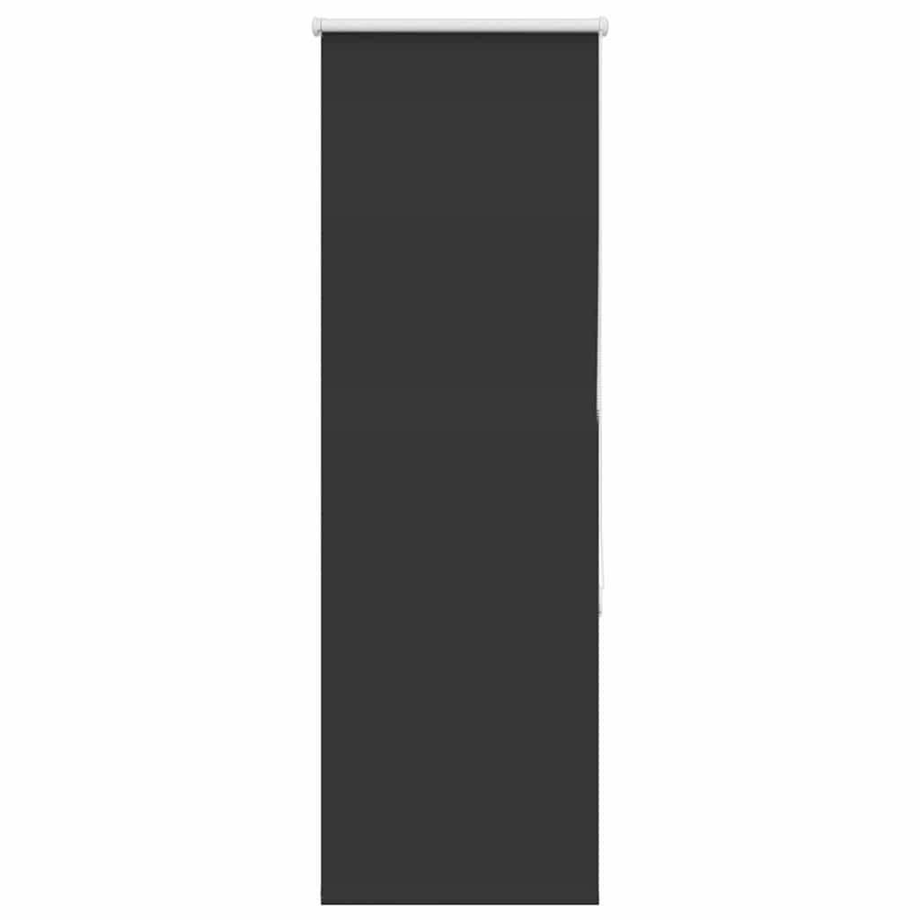 Rolo zavjesa Blackout Black 60x150 cm Širina tkanine 55,7 cm