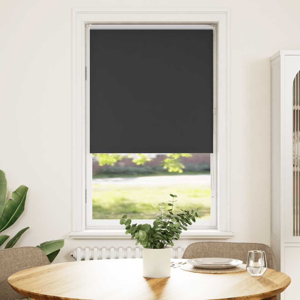 Rolo zavjesa Blackout Black 65x150 cm Širina tkanine 60,7 cm