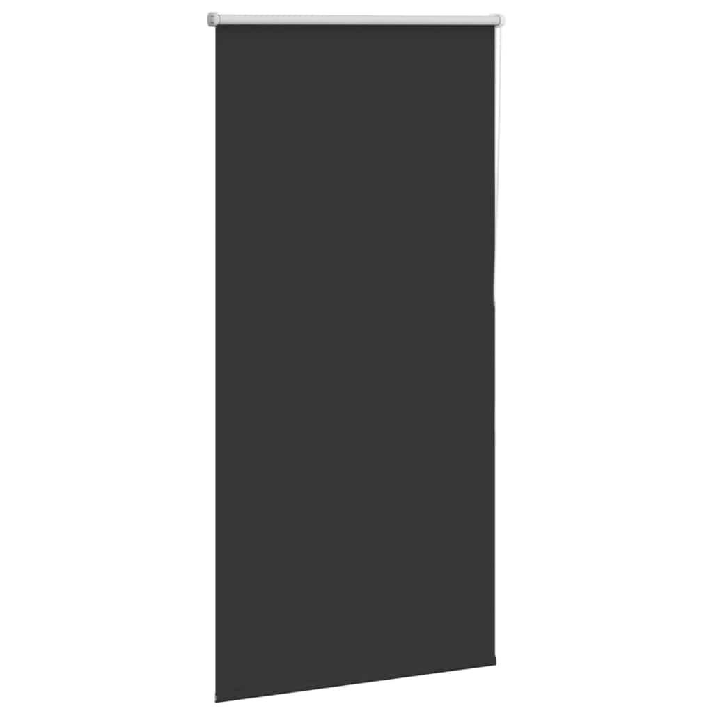 Rolo zavjesa Blackout Black 75x150 cm Širina tkanine 70,7 cm