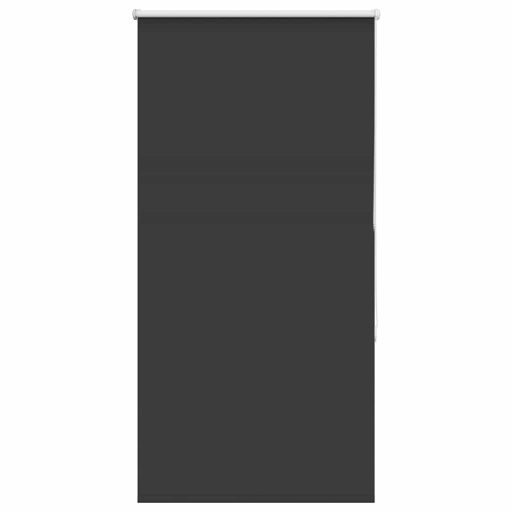 Rolo zavjesa Blackout Black 85x150 cm Širina tkanine 80,7 cm