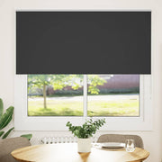 Rolo zavjesa Blackout Black 155x150 cm Širina tkanine 151,6 cm