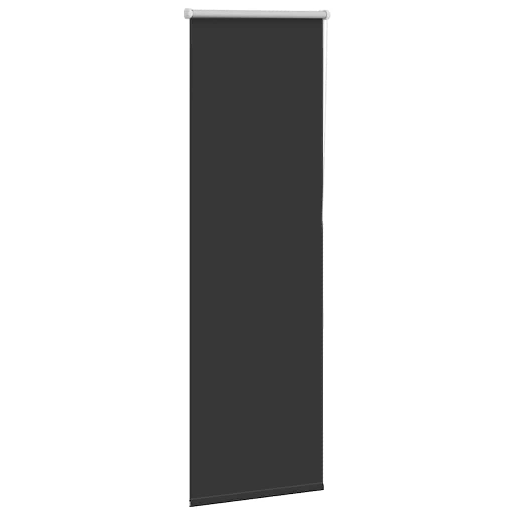 Rolo zavjesa Blackout Black 45x175 cm Širina tkanine 40,7 cm