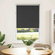 Rolo zavjesa Blackout Black 85x175 cm Širina tkanine 80,7 cm