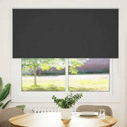 Rolo zavjesa Blackout Black 145x175 cm Širina tkanine 141,6 cm