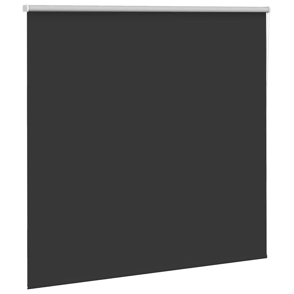 Rolo zavjesa Blackout Black 165x175 cm Širina tkanine 161,6 cm
