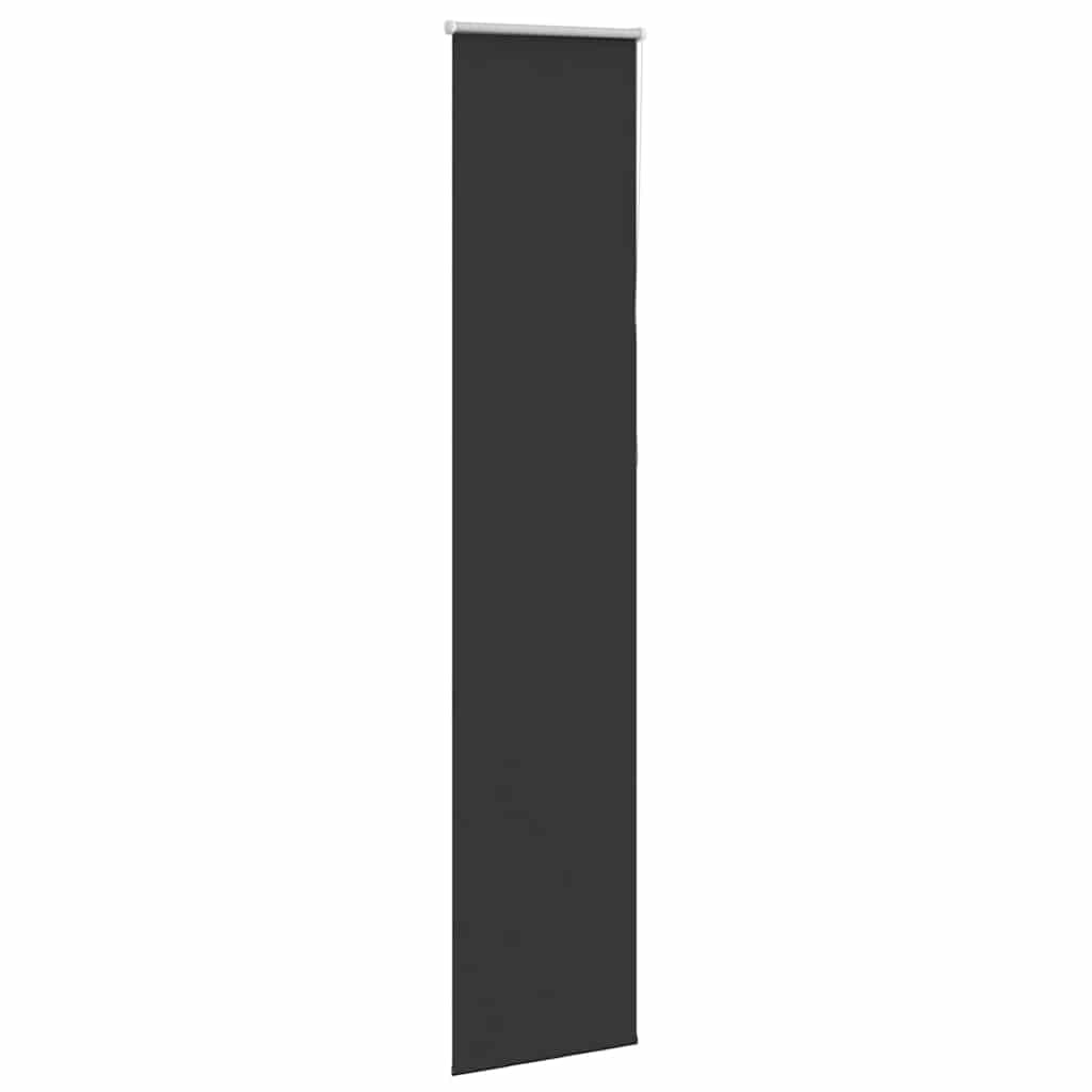 Rolo zavjesa Blackout Black 50x210 cm Širina tkanine 45,7 cm