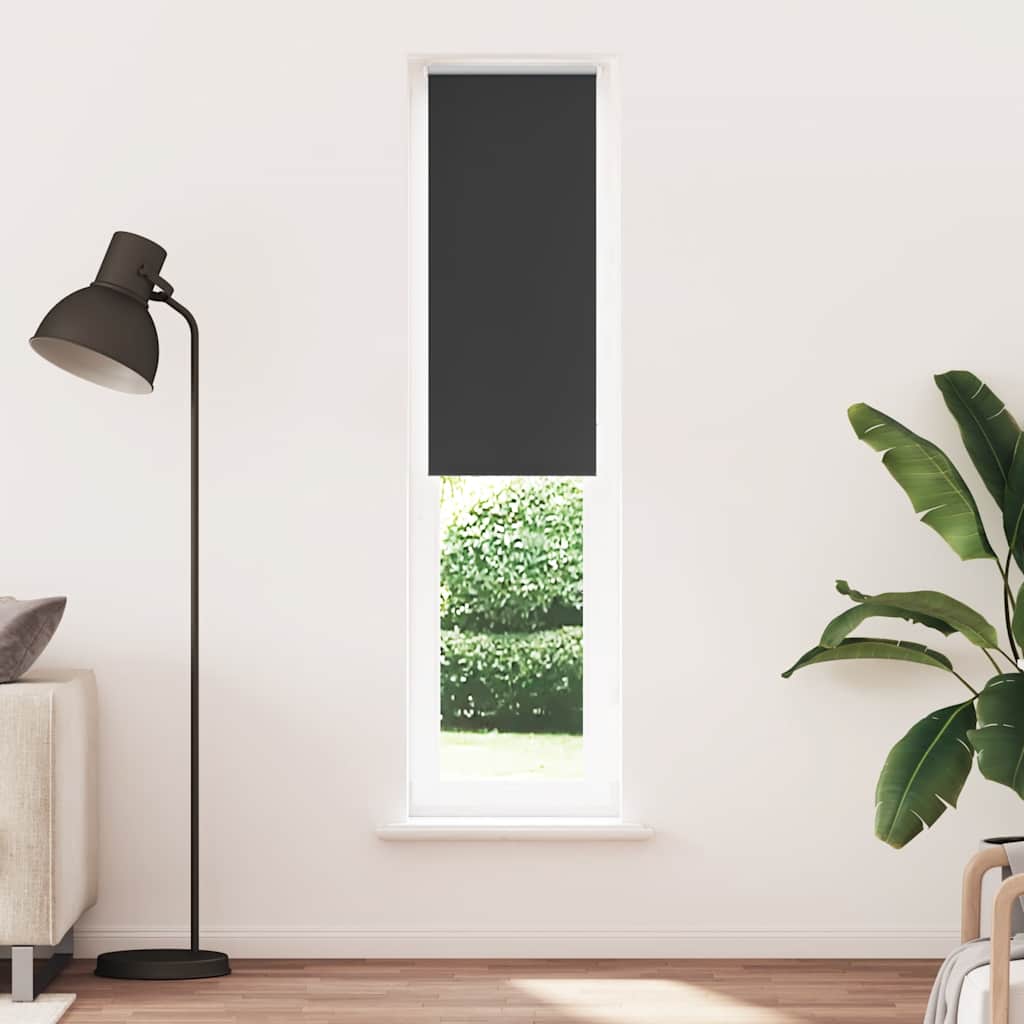 Rolo zavjesa Blackout Black 50x210 cm Širina tkanine 45,7 cm