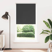 Rolo zavjesa Blackout Black 90x210 cm Širina tkanine 85,7 cm